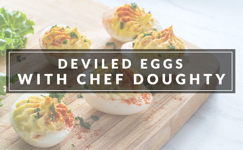 PERFECT YOUR DEVILED DISHES