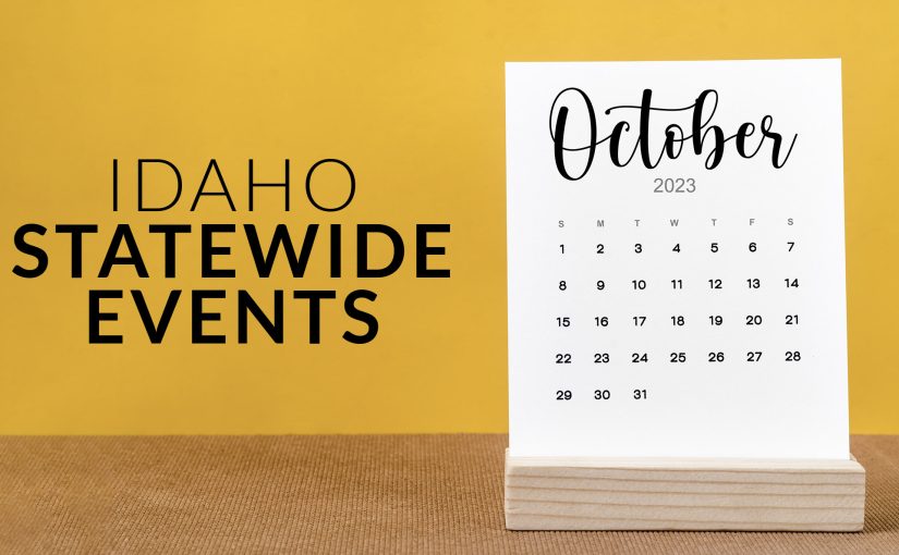 October Events Calendar