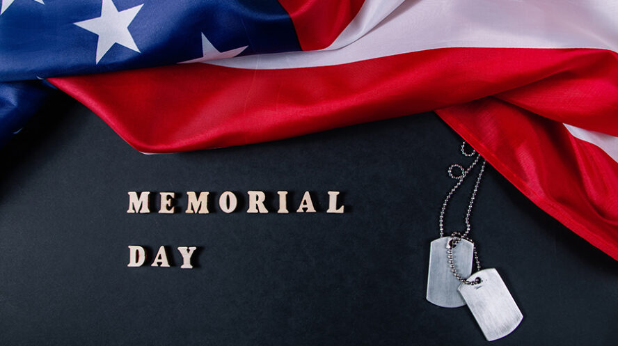 Memorial Day Newsletter Cover