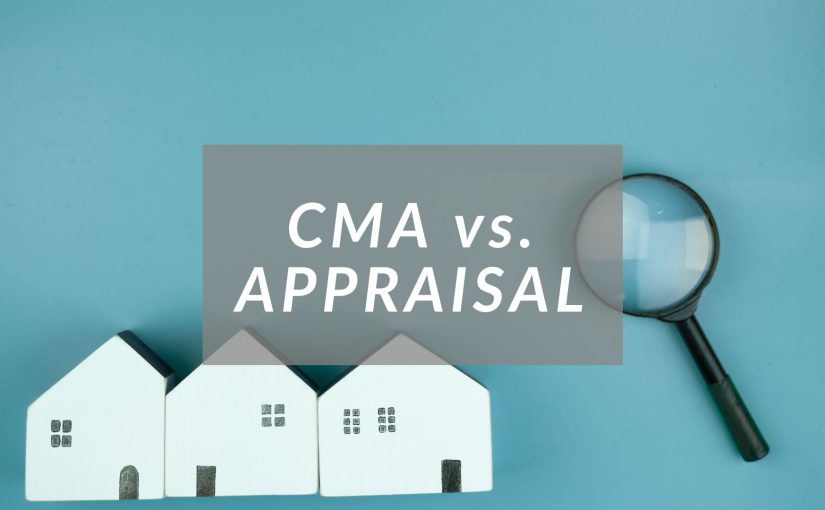Understanding a CMA vs A Home Appraisal