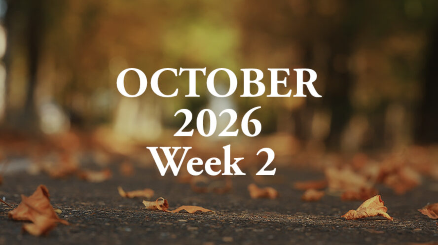 oct 2026 WK2