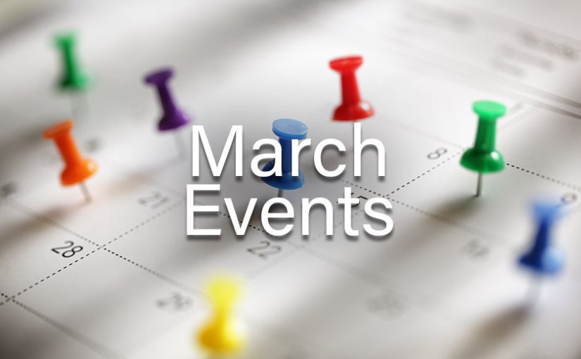 March 2025 Events Calendar
