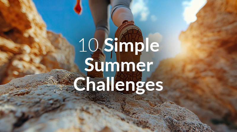 10 Simple Summer Challenges to Get You Outside in Idaho