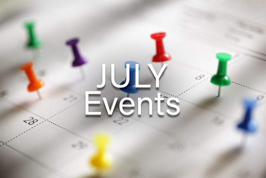 July 2025 Events