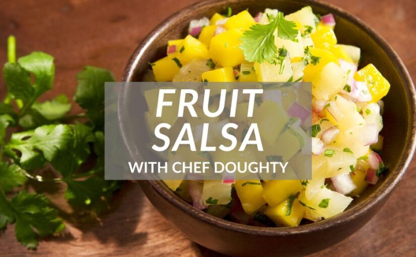 Fresh Fruit Salsa: A Bright, Flavorful Twist for Summer Meals