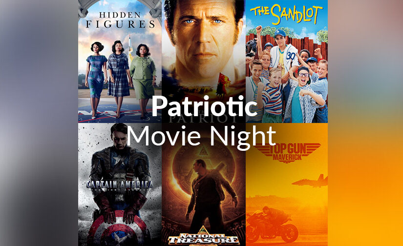 Patriotic Movies to Celebrate Independence Day with the Whole Family