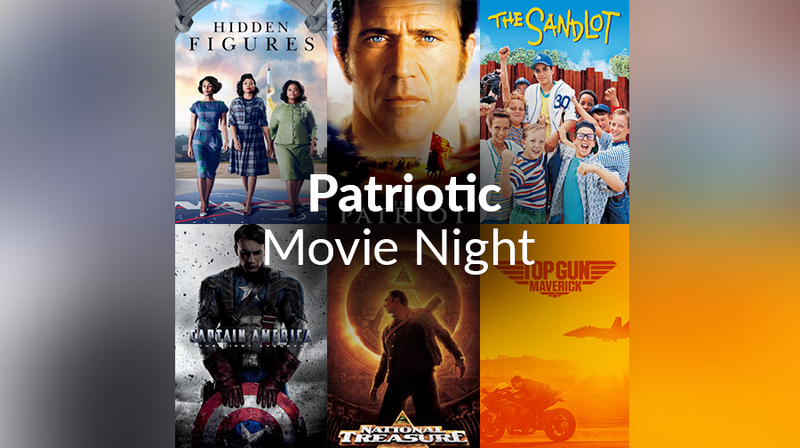 Patriotic Movies to Celebrate Independence Day with the Whole Family
