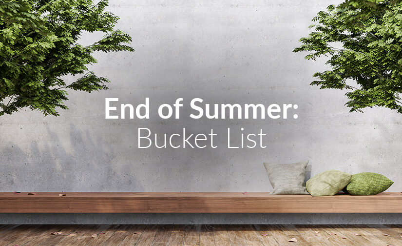 Your Pre-Fall Bucket List: Fun Ideas to Savor the End of Summer