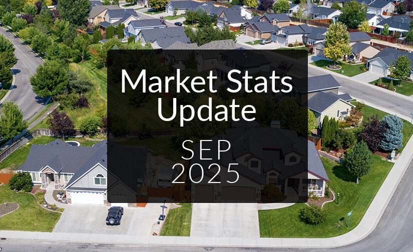 Idaho Market Stats | SEP 2025