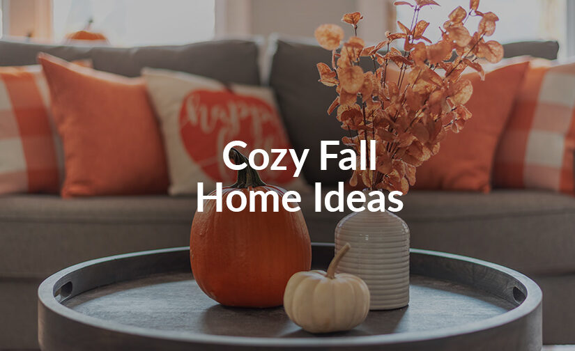 Creating a Cozy Home for Fall