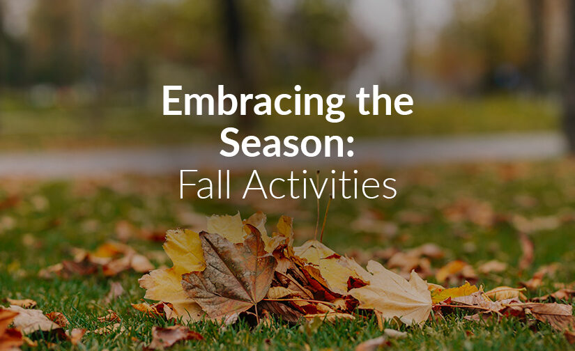 Embracing the Season: Fun Fall Activities for All Ages