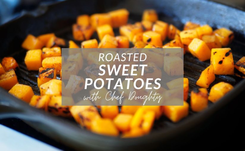 A Healthier Twist on Holiday Sweet Potatoes