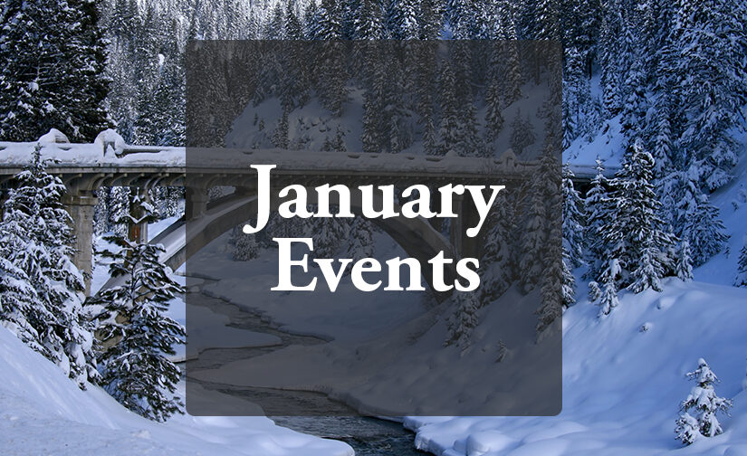 JAN 2026 Events