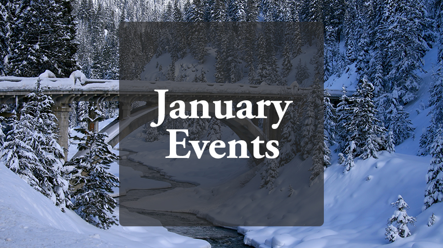 JAN 2026 Events