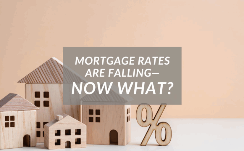How Falling Interest Rates Impact Buyers and Sellers