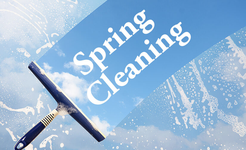 Spring Cleaning, But Make It Simple