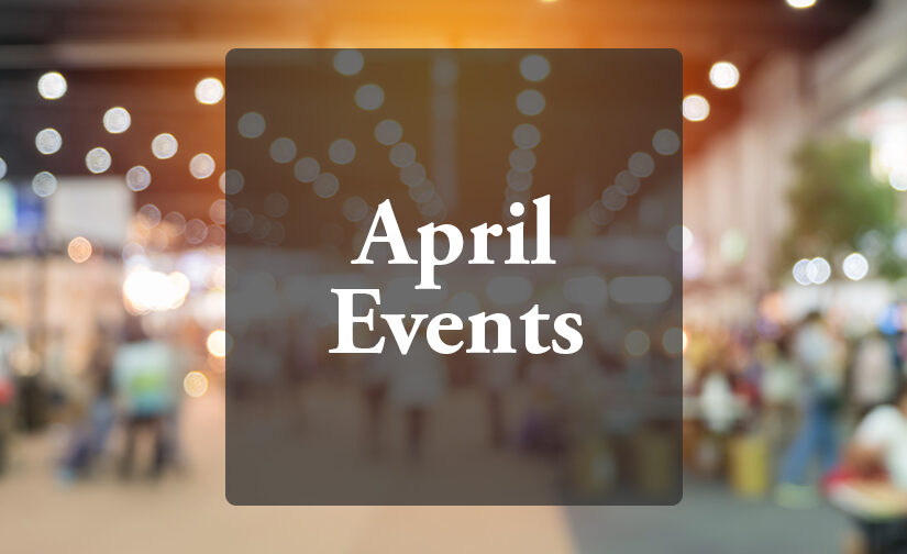APRIL 2026 Events