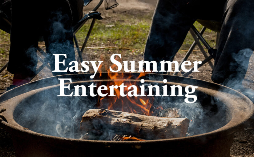 Summer Entertaining: How to Host People Without Losing Your Mind