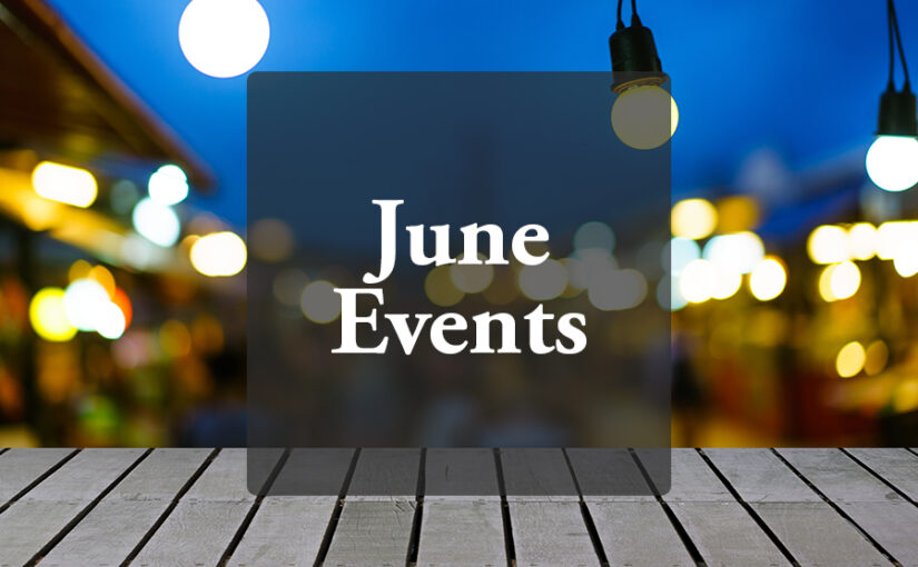 JUNE 2026 Events