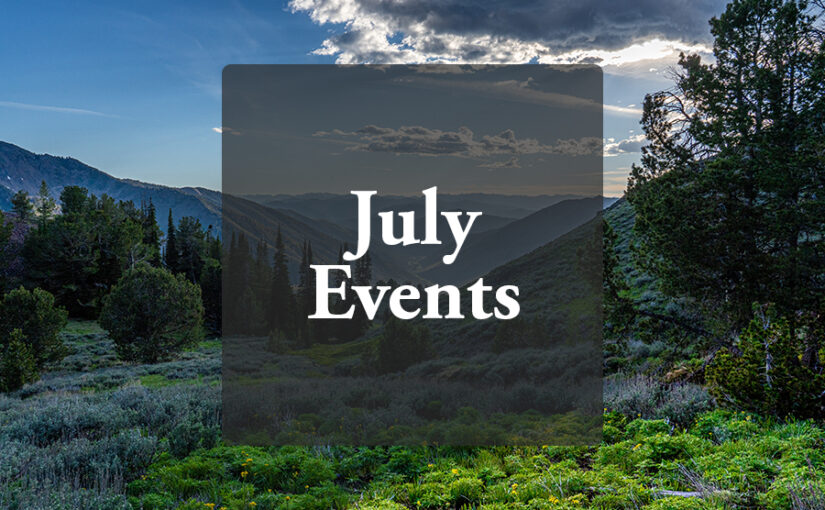 JULY 2026 Events