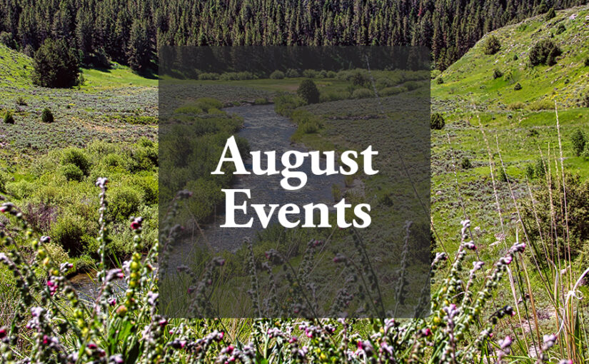 August 2026 Events