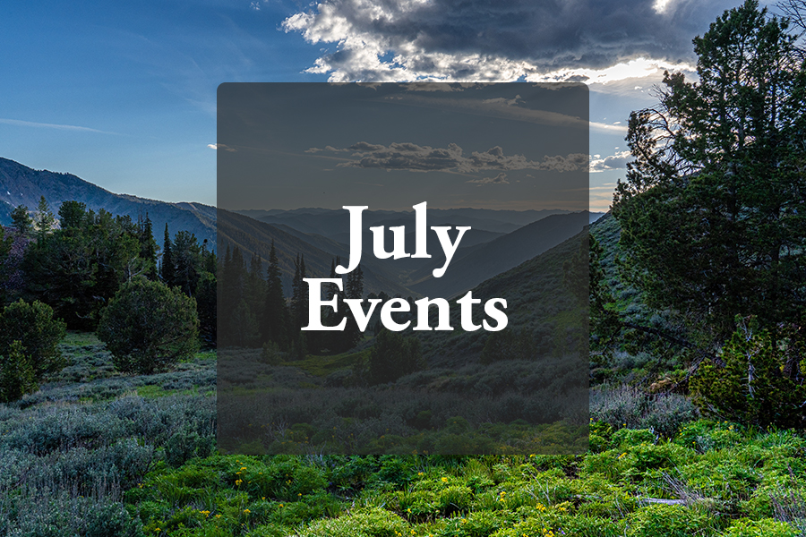 JULY 2026 Events