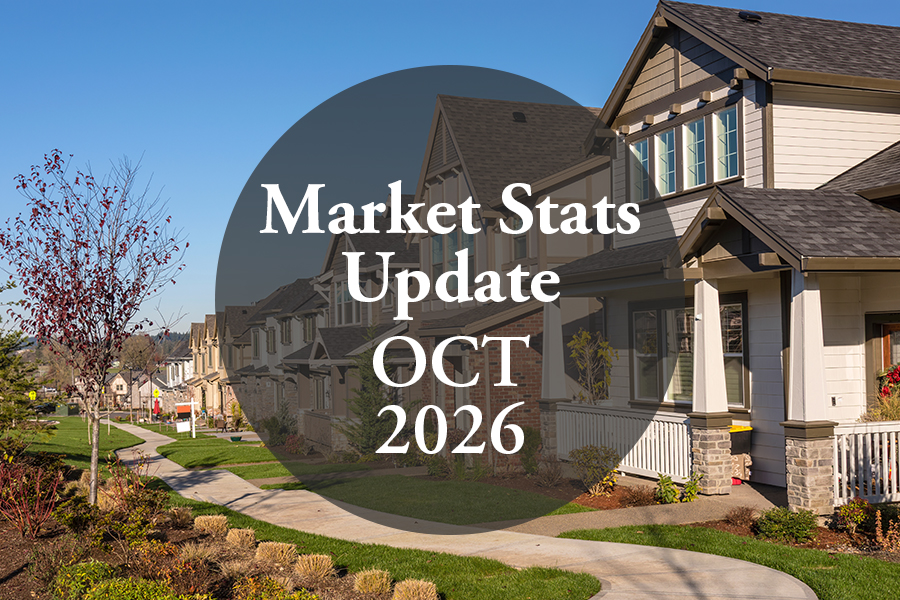 Treasure Valley Market Stats | October 2026
